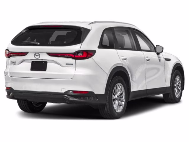 2025 White Mazda CX-90 3.3 Turbo Select AWD SUV
