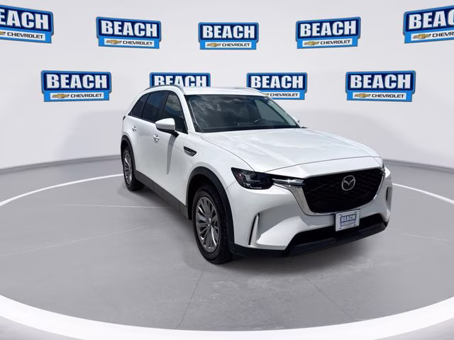 2025 White Mazda CX-90 3.3 Turbo Select AWD SUV
