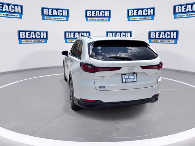 2025 White Mazda CX-90 3.3 Turbo Select AWD SUV