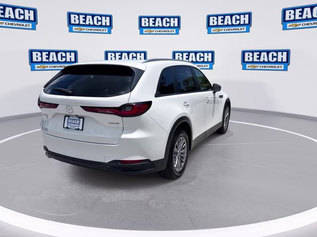 2025 White Mazda CX-90 3.3 Turbo Select AWD SUV