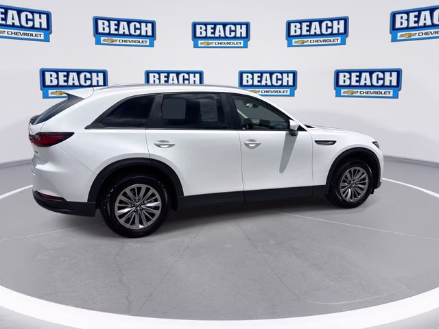 2025 White Mazda CX-90 3.3 Turbo Select AWD SUV