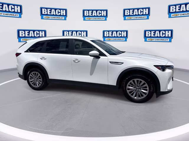 2025 White Mazda CX-90 3.3 Turbo Select AWD SUV