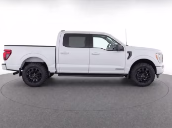 2024 Avalanche Gray Ford F-150 XLT 4X4 Truck