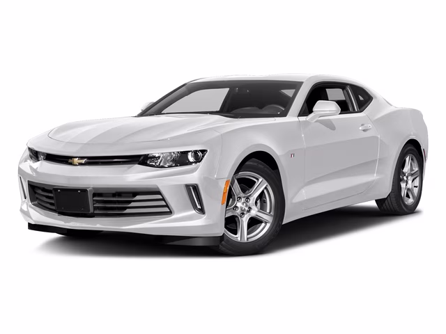2017 Summit White Chevrolet Camaro 2LT RWD Coupe
