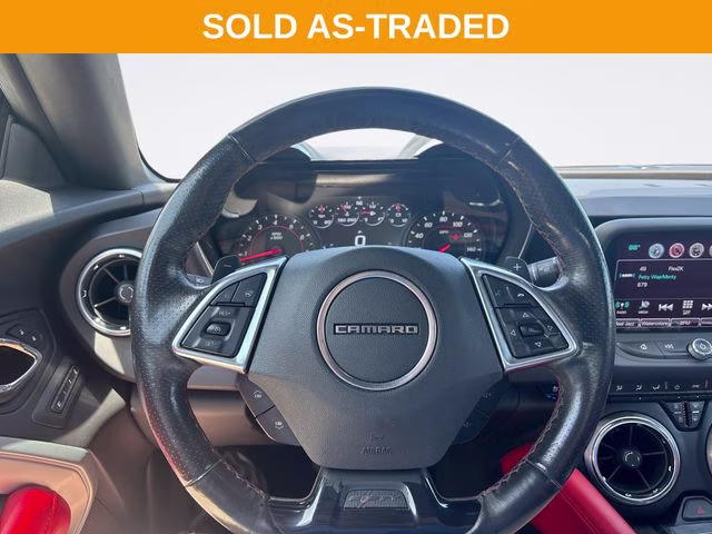 2017 Summit White Chevrolet Camaro 2LT RWD Coupe