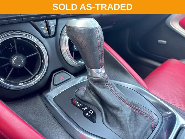 2017 Summit White Chevrolet Camaro 2LT RWD Coupe