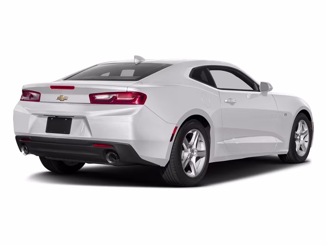 2017 Summit White Chevrolet Camaro 2LT RWD Coupe
