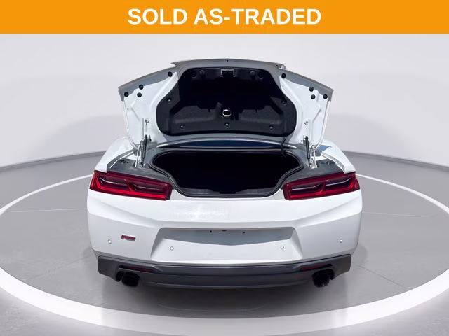 2017 Summit White Chevrolet Camaro 2LT RWD Coupe