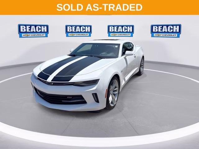 2017 Summit White Chevrolet Camaro 2LT RWD Coupe