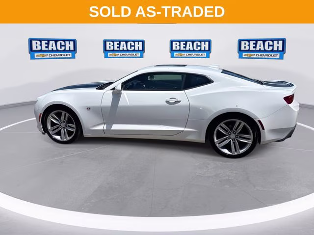 2017 Summit White Chevrolet Camaro 2LT RWD Coupe