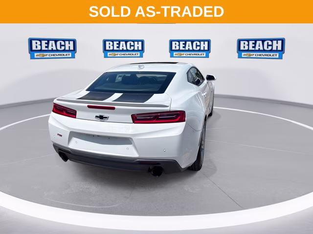 2017 Summit White Chevrolet Camaro 2LT RWD Coupe