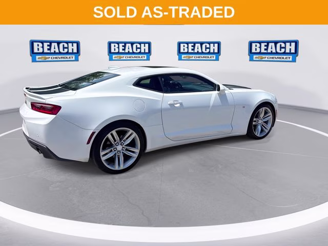 2017 Summit White Chevrolet Camaro 2LT RWD Coupe