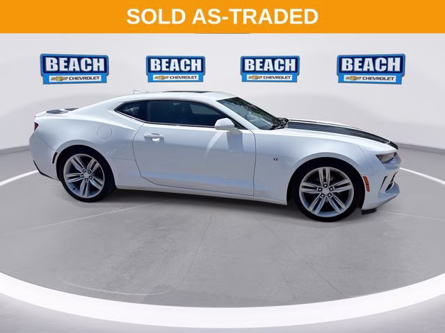 2017 Summit White Chevrolet Camaro 2LT RWD Coupe