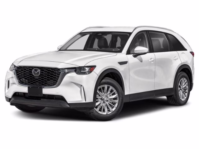 2025 White Mazda CX-90 3.3 Turbo Select AWD SUV