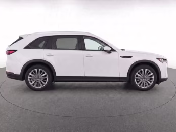 2025 White Mazda CX-90 3.3 Turbo Select AWD SUV