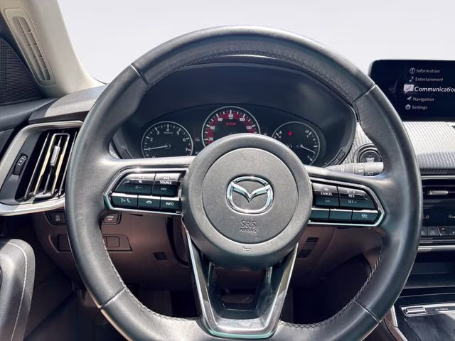 2025 White Mazda CX-90 3.3 Turbo Select AWD SUV