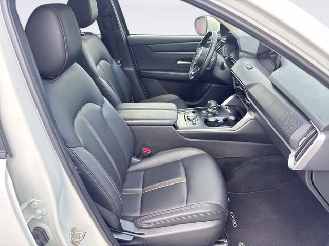2025 White Mazda CX-90 3.3 Turbo Select AWD SUV