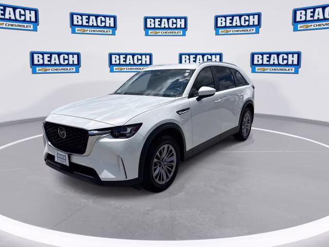2025 White Mazda CX-90 3.3 Turbo Select AWD SUV