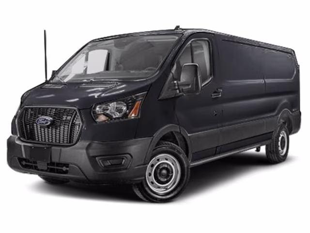 2026 Agate Black Metallic Ford Transit-150 Base RWD Van