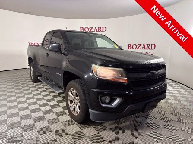 2016 Black Chevrolet Colorado LT RWD Truck