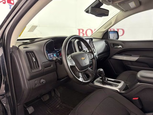 2016 Black Chevrolet Colorado LT RWD Truck