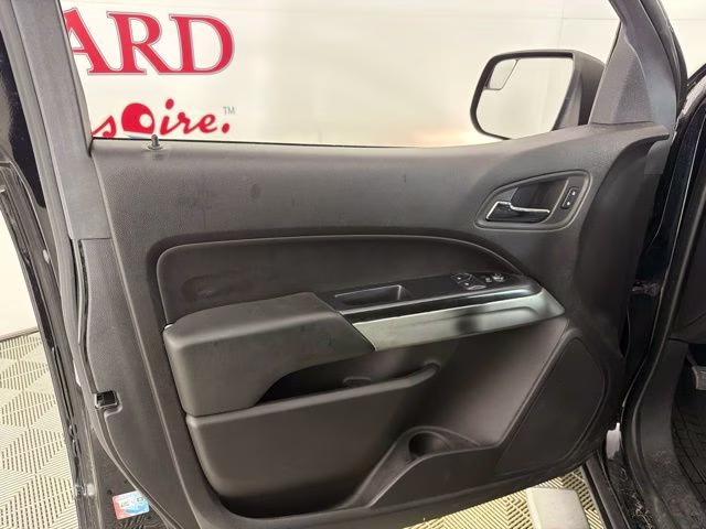 2016 Black Chevrolet Colorado LT RWD Truck