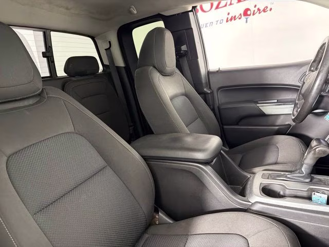 2016 Black Chevrolet Colorado LT RWD Truck
