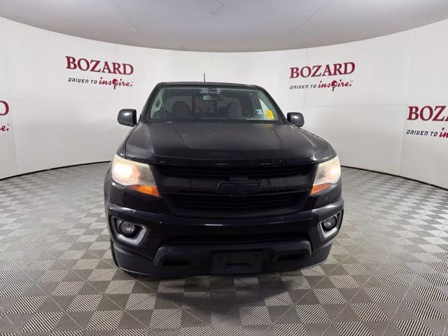 2016 Black Chevrolet Colorado LT RWD Truck