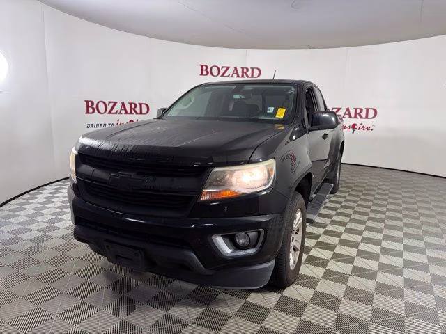 2016 Black Chevrolet Colorado LT RWD Truck