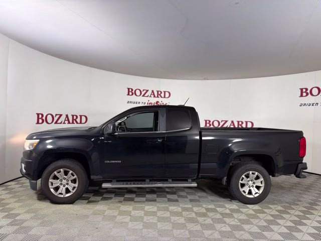 2016 Black Chevrolet Colorado LT RWD Truck
