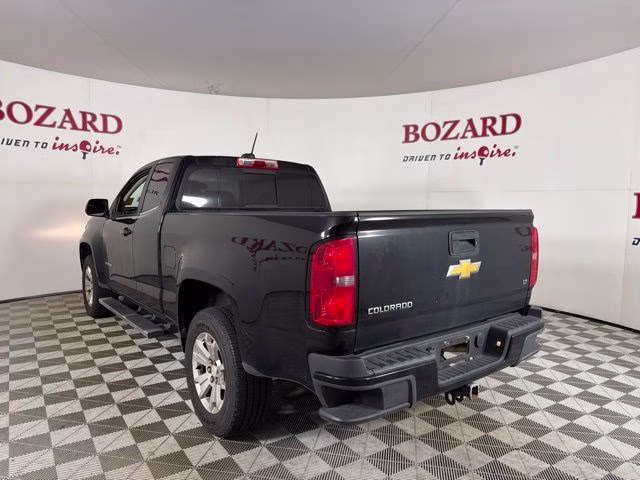 2016 Black Chevrolet Colorado LT RWD Truck