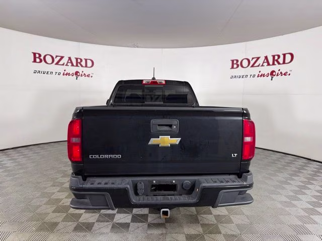 2016 Black Chevrolet Colorado LT RWD Truck