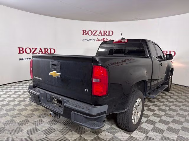 2016 Black Chevrolet Colorado LT RWD Truck
