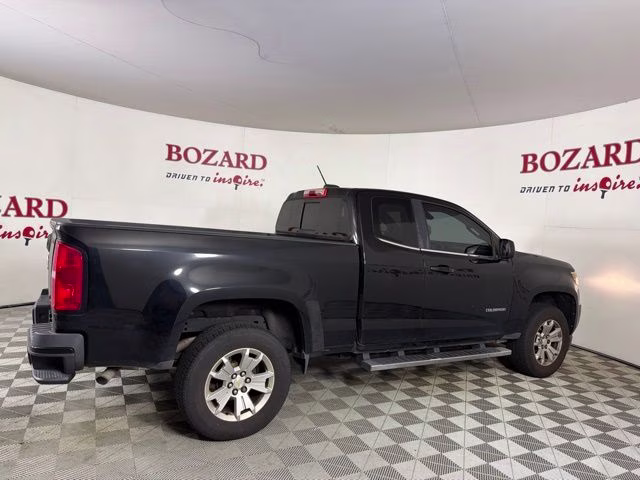 2016 Black Chevrolet Colorado LT RWD Truck