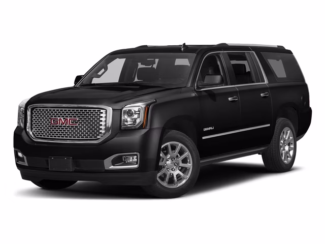 2018 Onyx Black GMC Yukon XL Denali 4X4 SUV