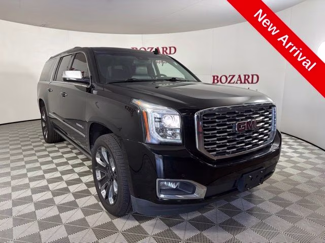 2018 Onyx Black GMC Yukon XL Denali 4X4 SUV