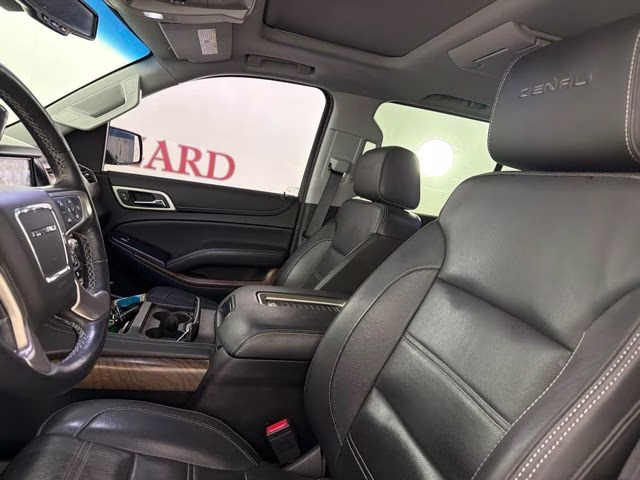 2018 Onyx Black GMC Yukon XL Denali 4X4 SUV