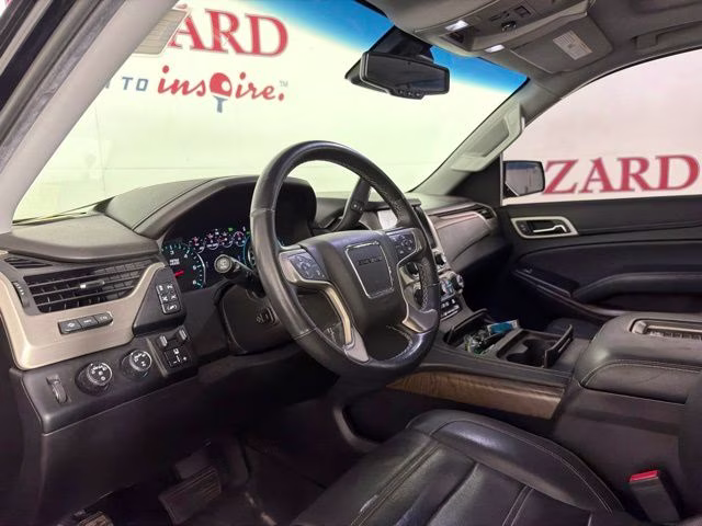 2018 Onyx Black GMC Yukon XL Denali 4X4 SUV
