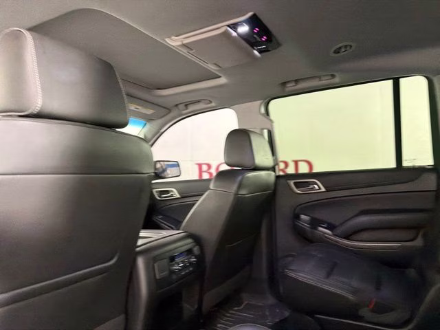 2018 Onyx Black GMC Yukon XL Denali 4X4 SUV