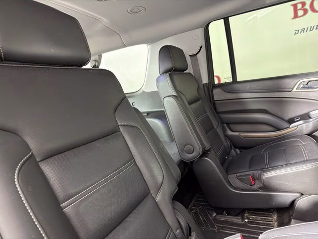 2018 Onyx Black GMC Yukon XL Denali 4X4 SUV
