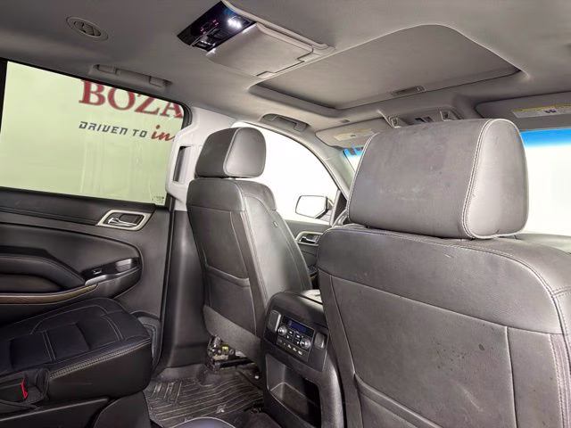 2018 Onyx Black GMC Yukon XL Denali 4X4 SUV