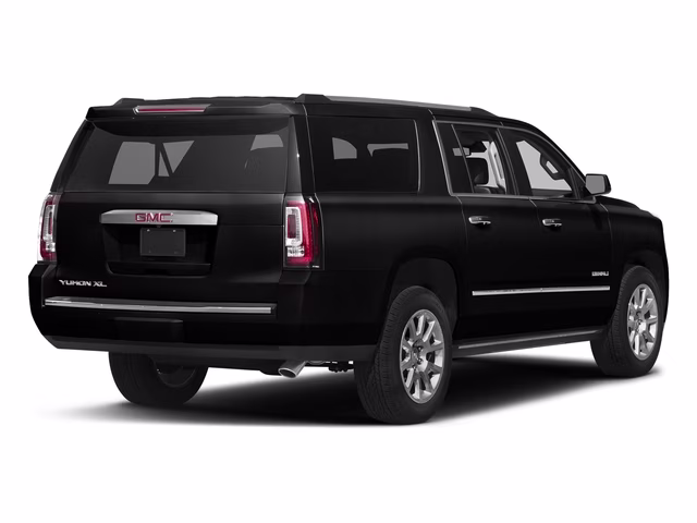 2018 Onyx Black GMC Yukon XL Denali 4X4 SUV