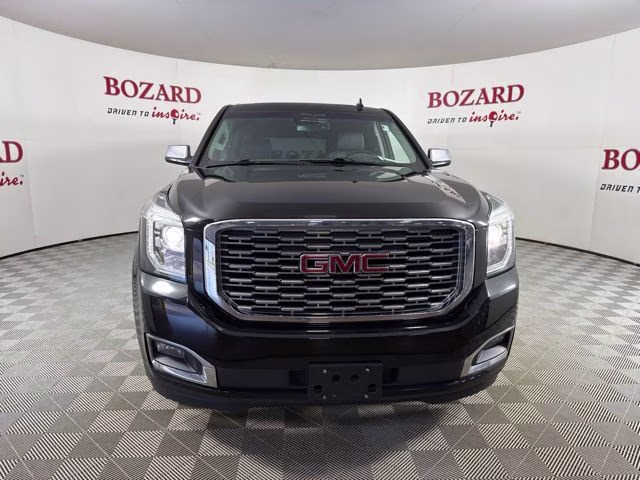 2018 Onyx Black GMC Yukon XL Denali 4X4 SUV