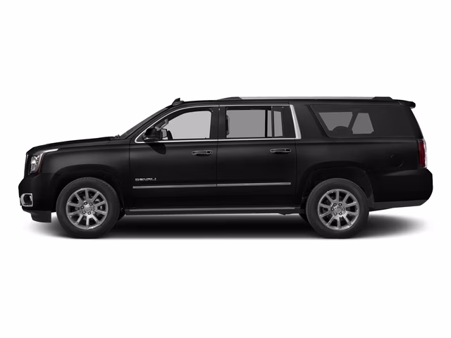 2018 Onyx Black GMC Yukon XL Denali 4X4 SUV