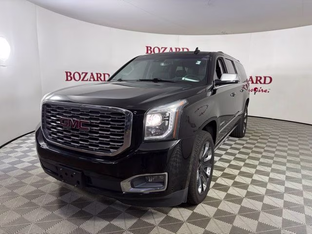 2018 Onyx Black GMC Yukon XL Denali 4X4 SUV