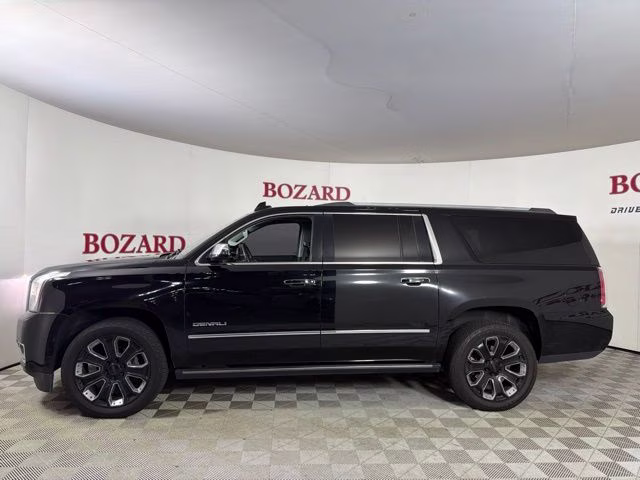 2018 Onyx Black GMC Yukon XL Denali 4X4 SUV