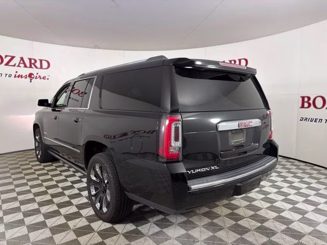 2018 Onyx Black GMC Yukon XL Denali 4X4 SUV