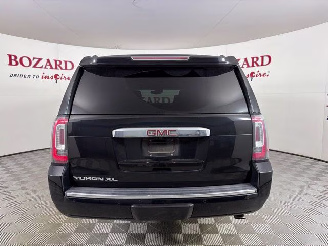 2018 Onyx Black GMC Yukon XL Denali 4X4 SUV