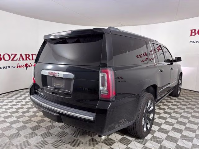 2018 Onyx Black GMC Yukon XL Denali 4X4 SUV