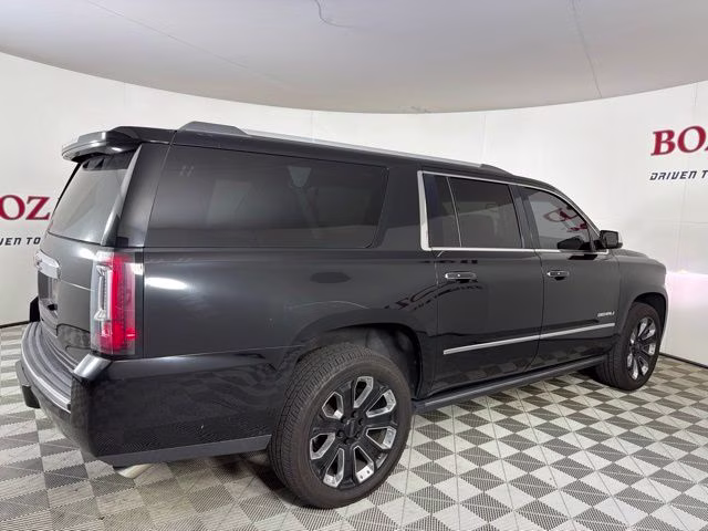 2018 Onyx Black GMC Yukon XL Denali 4X4 SUV